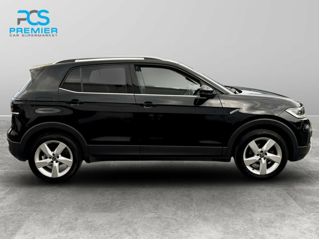 Volkswagen T-Cross Tsi Sel YC24GBO Black #4