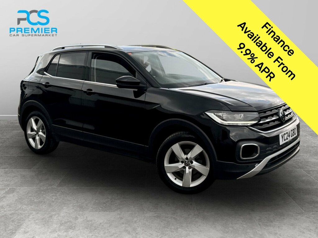 Volkswagen T-Cross Tsi Sel Black