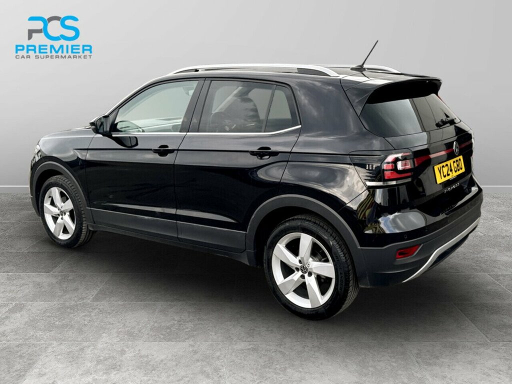 Volkswagen T-Cross Tsi Sel YC24GBO Black #2