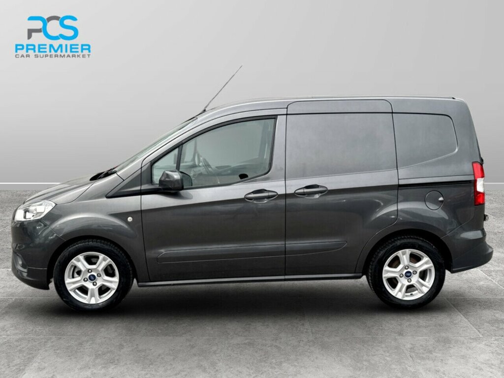 Ford Transit Courier Ecoboost Limited Grey #5