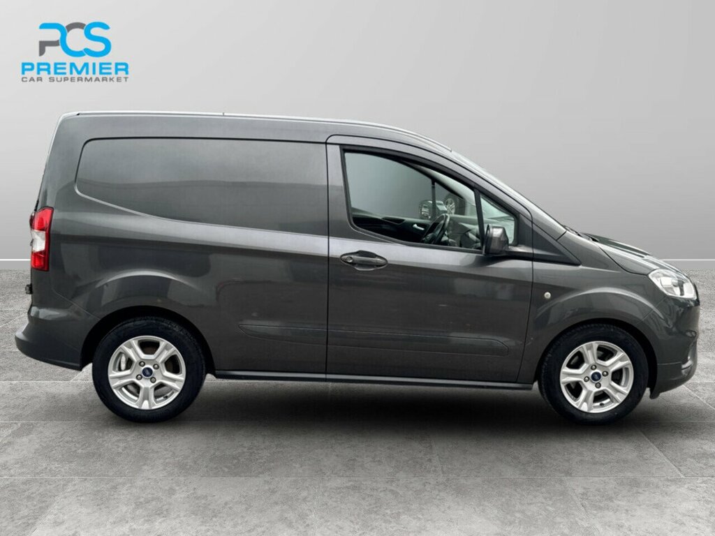 Ford Transit Courier Ecoboost Limited Grey #6