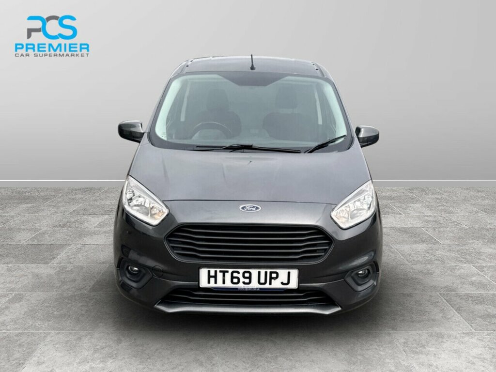 Ford Transit Courier Ecoboost Limited Grey #4