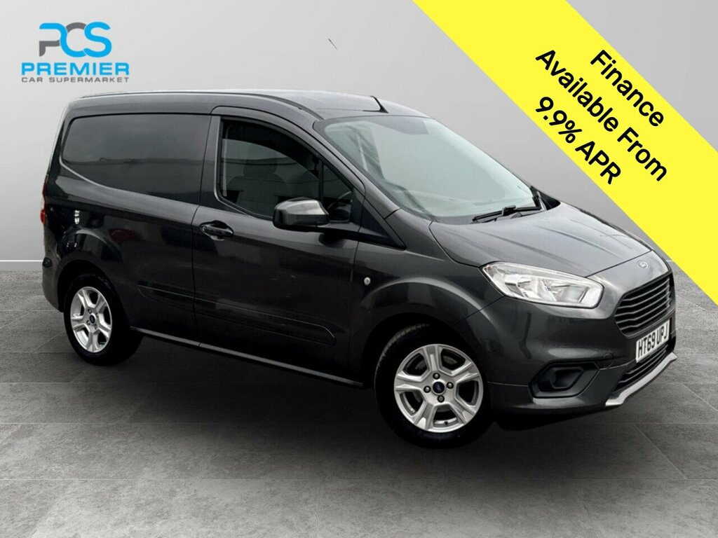 Ford Transit Courier Ecoboost Limited Grey