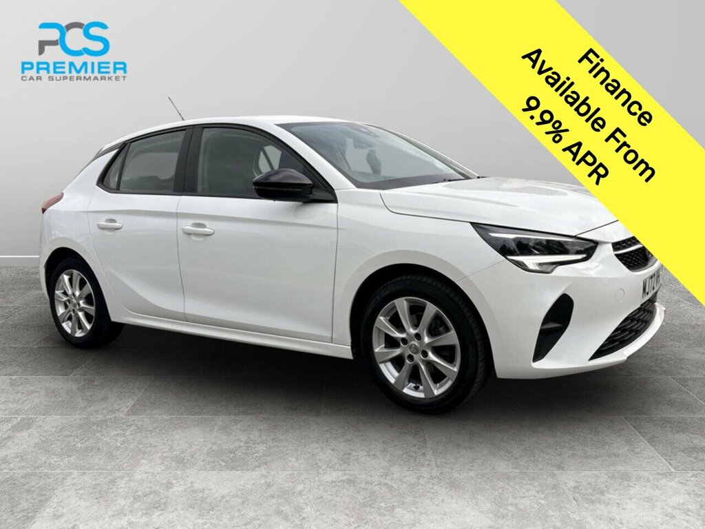 Vauxhall Corsa Design White