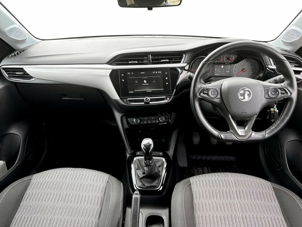 Vauxhall Corsa Design MJ72VHV White #6