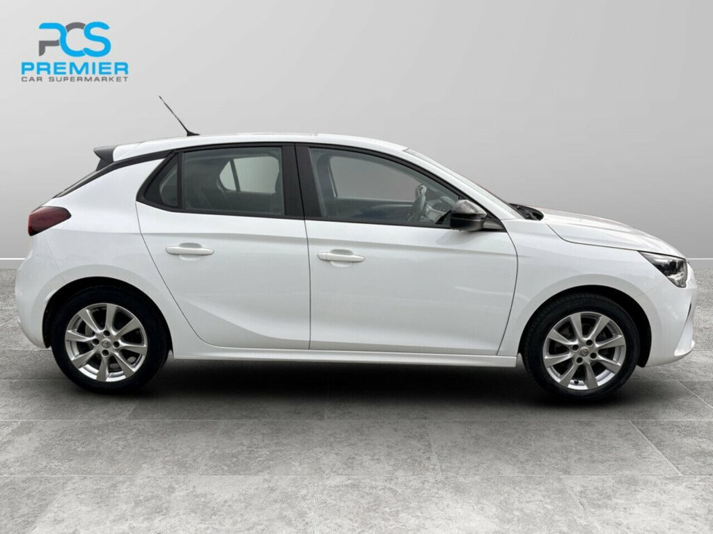 Vauxhall Corsa Design MJ72VHV White #4