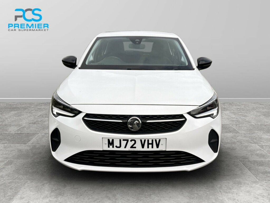 Vauxhall Corsa Design MJ72VHV White #2