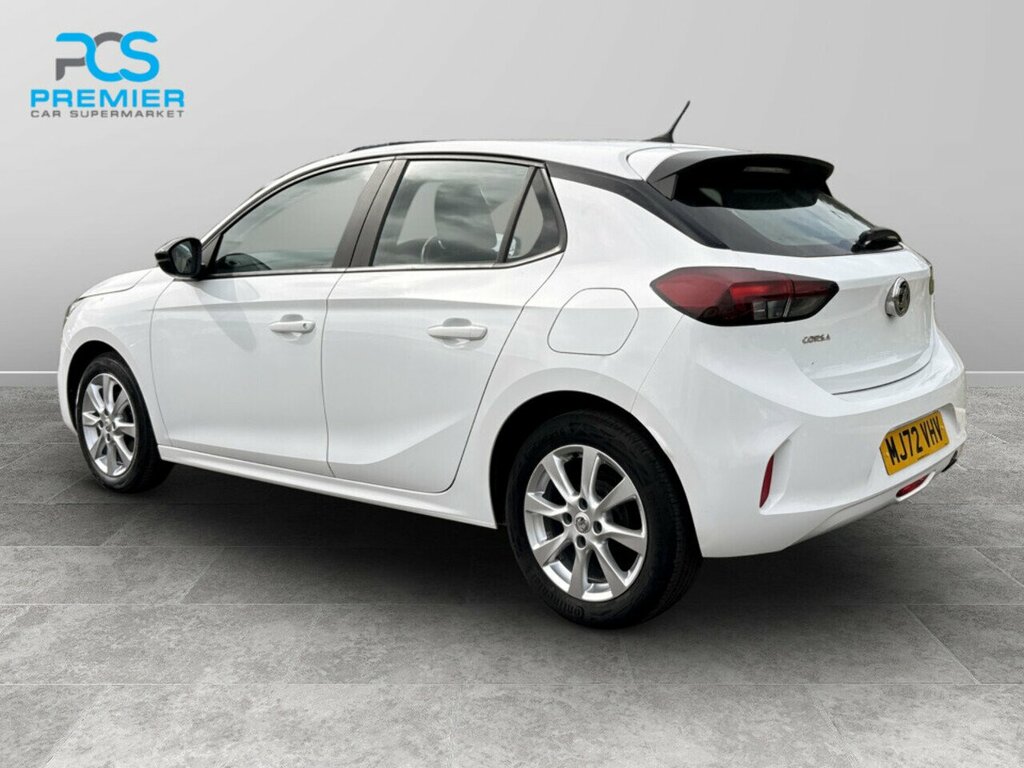 Vauxhall Corsa Design MJ72VHV White #5