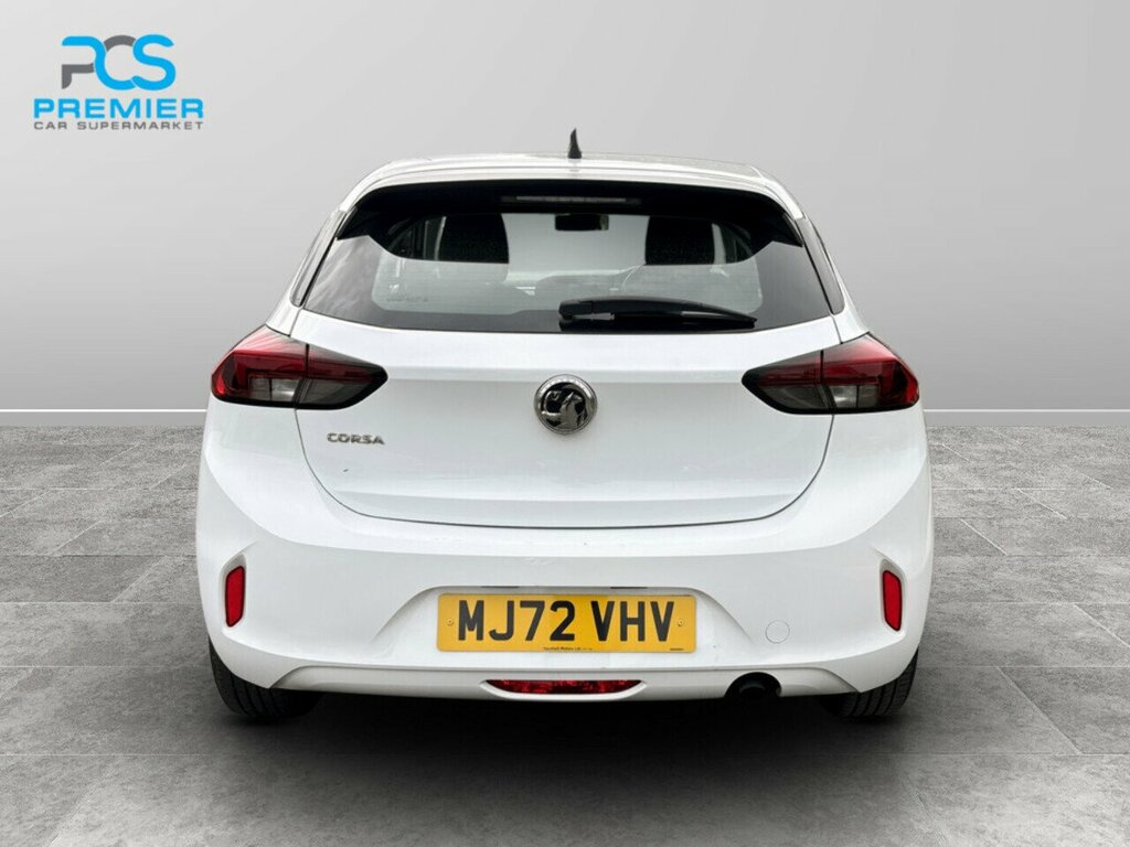 Vauxhall Corsa Design MJ72VHV White #3