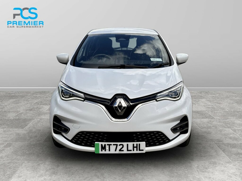 Renault Zoe R135 Ev50 S Edition MT72LHL White #4