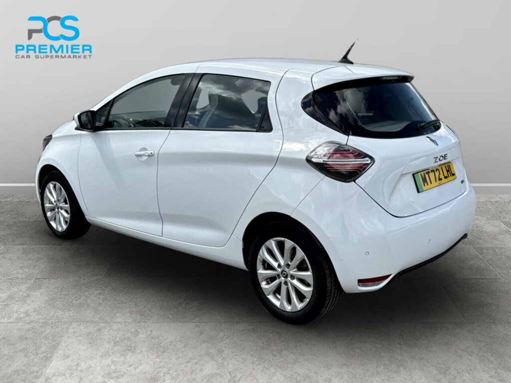 Renault Zoe R135 Ev50 S Edition MT72LHL White #2