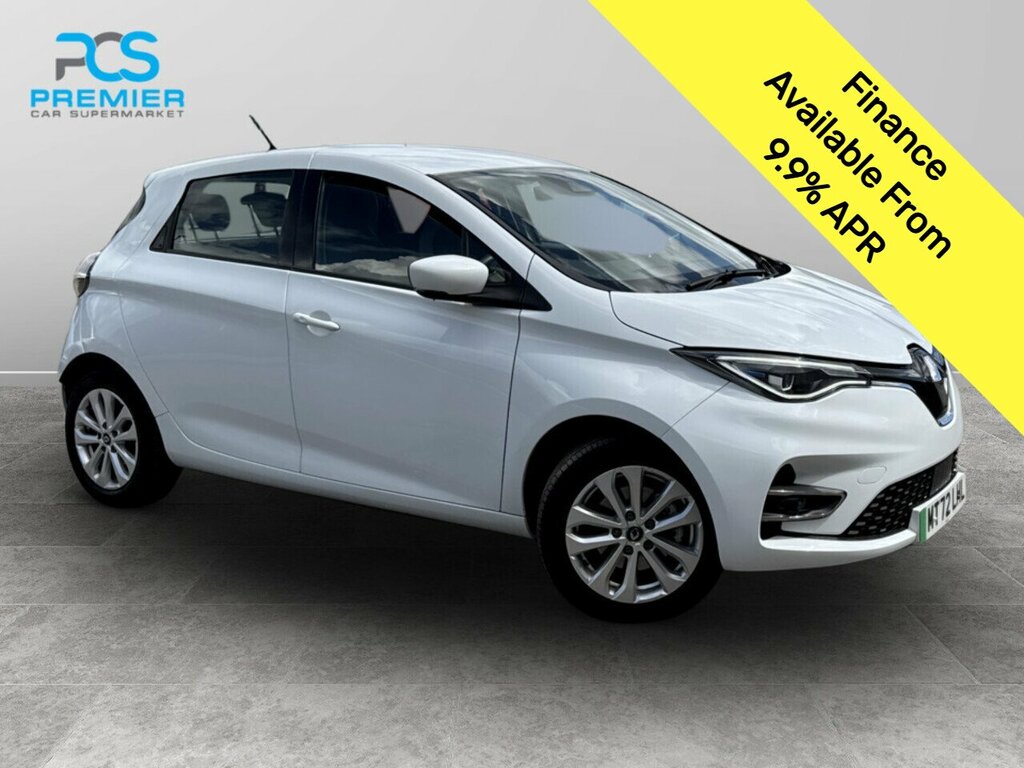 Renault Zoe R135 Ev50 S Edition White