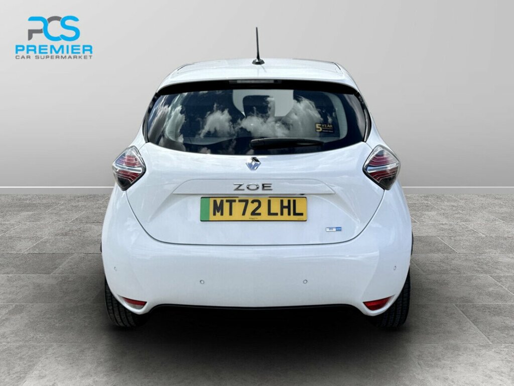 Renault Zoe R135 Ev50 S Edition MT72LHL White #3