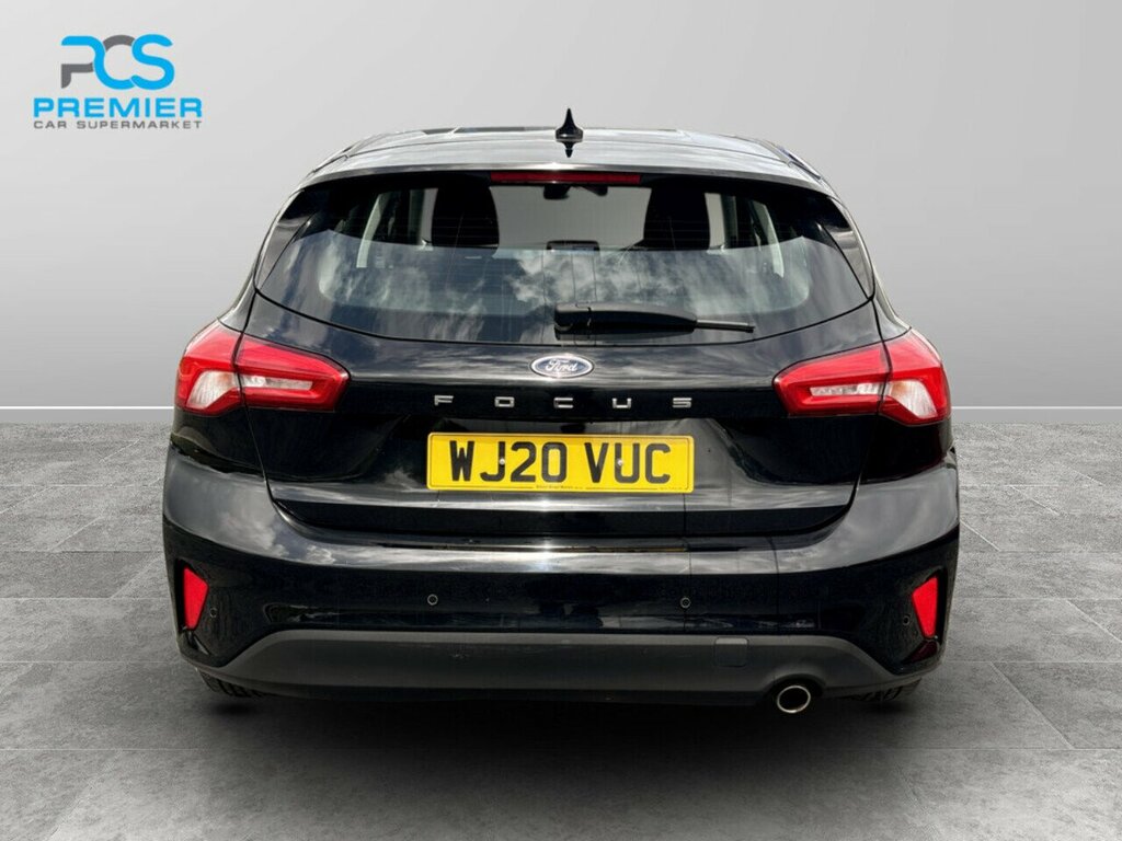 Ford Focus T Ecoboost Titanium WJ20VUC Black #3