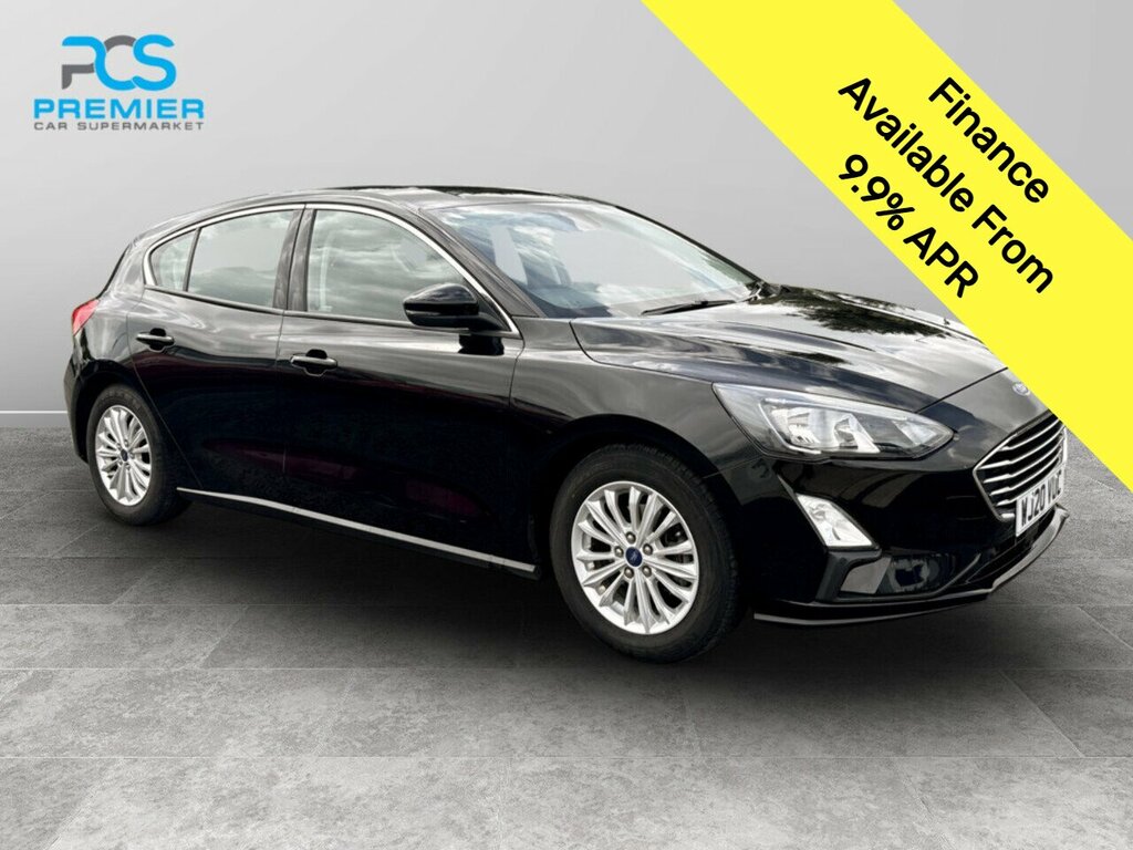 Ford Focus T Ecoboost Titanium Black