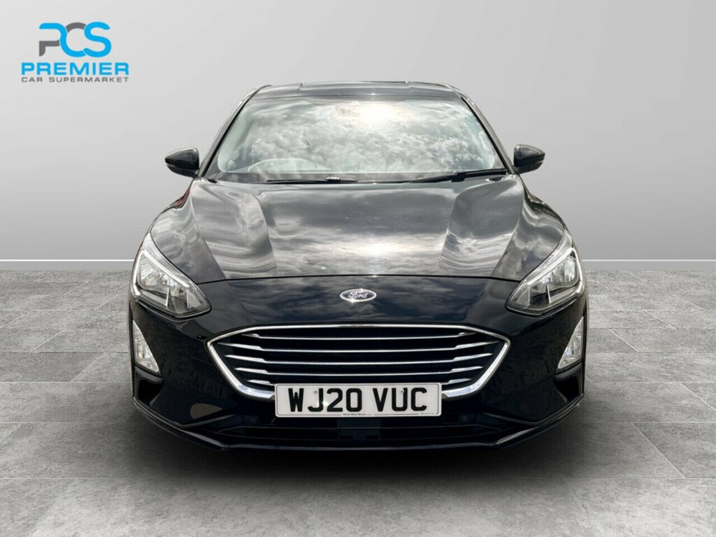 Ford Focus T Ecoboost Titanium WJ20VUC Black #2