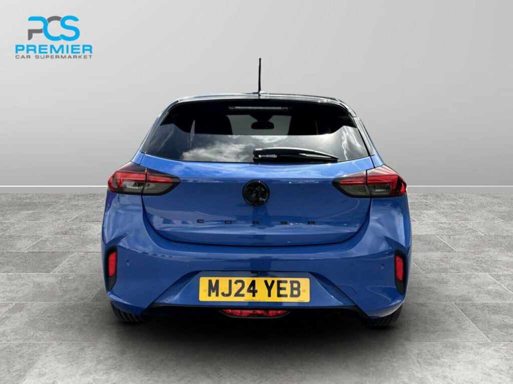 Vauxhall Corsa Gs MJ24YEB Blue #3