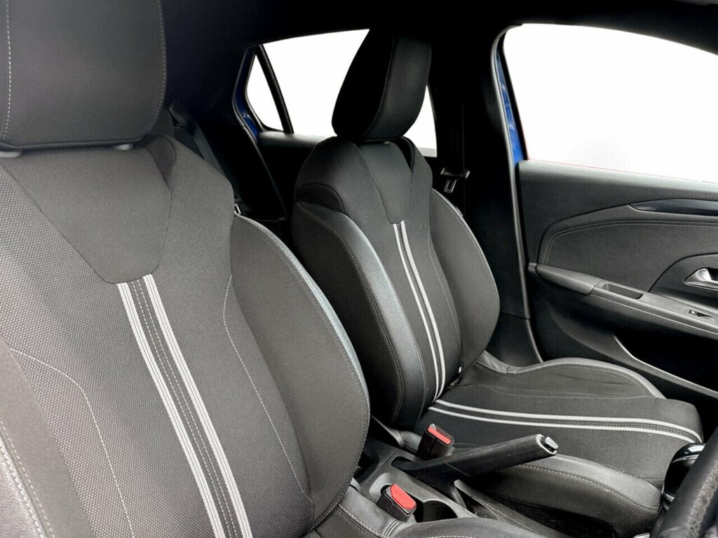 Vauxhall Corsa Gs MJ24YEB Blue #6