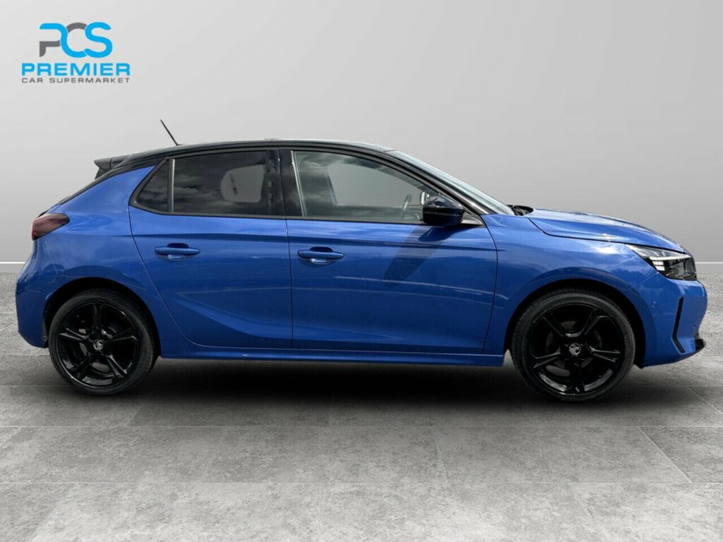 Vauxhall Corsa Gs MJ24YEB Blue #4