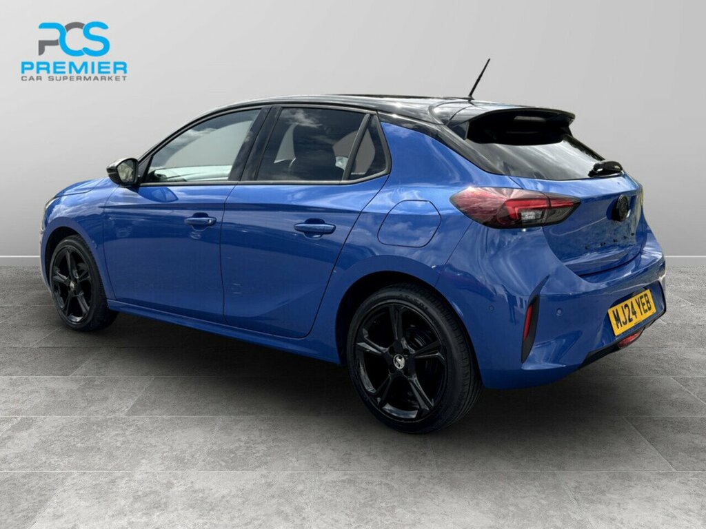 Vauxhall Corsa Gs MJ24YEB Blue #5