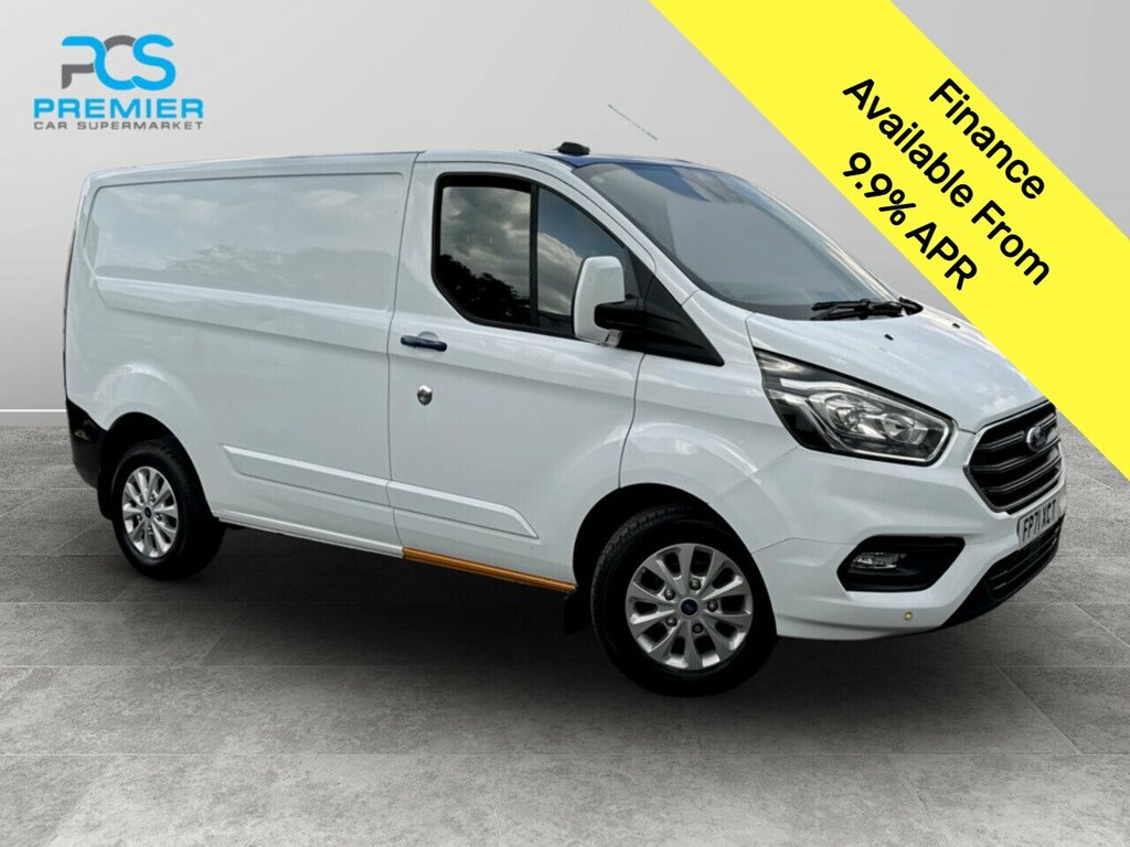 Ford Transit Custom 280 Ecoblue Limited White
