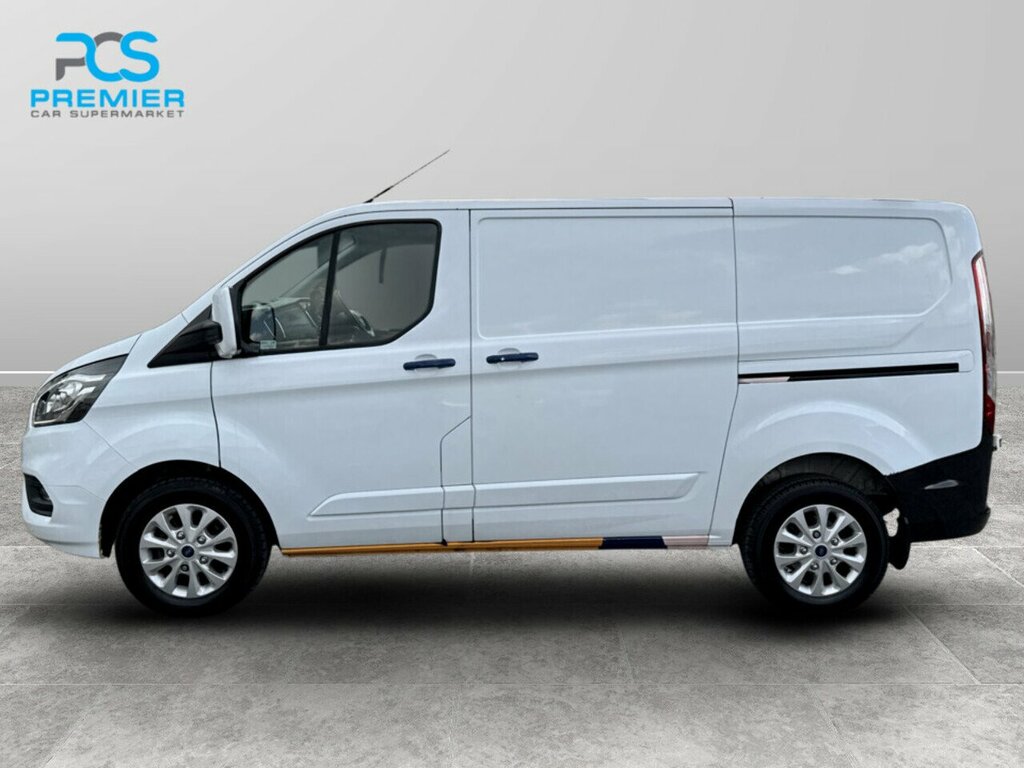 Ford Transit Custom 280 Ecoblue Limited FP71XCT White #5