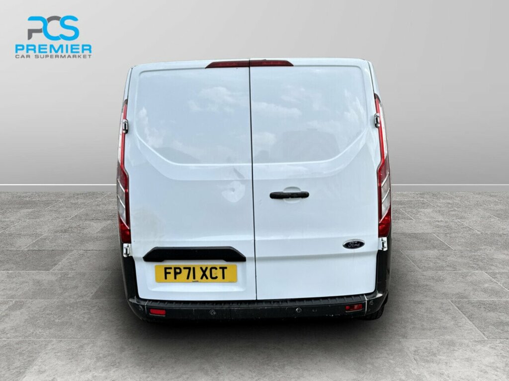 Ford Transit Custom 280 Ecoblue Limited FP71XCT White #3