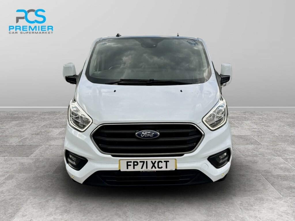 Ford Transit Custom 280 Ecoblue Limited FP71XCT White #4