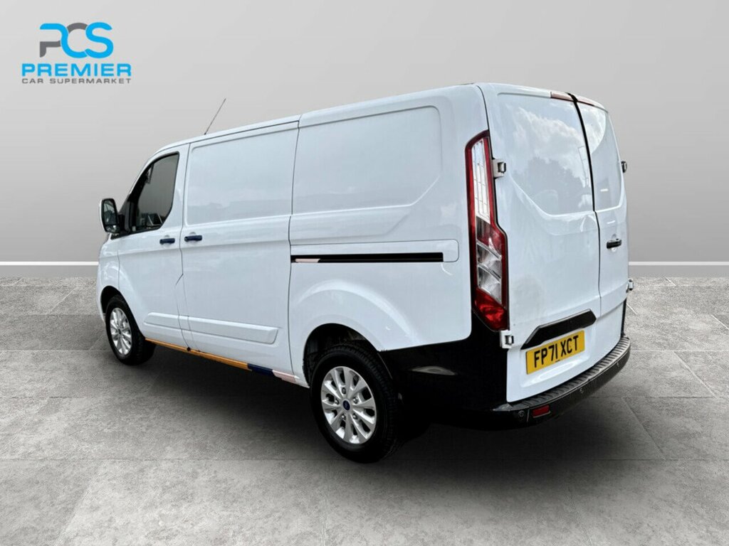 Ford Transit Custom 280 Ecoblue Limited FP71XCT White #2
