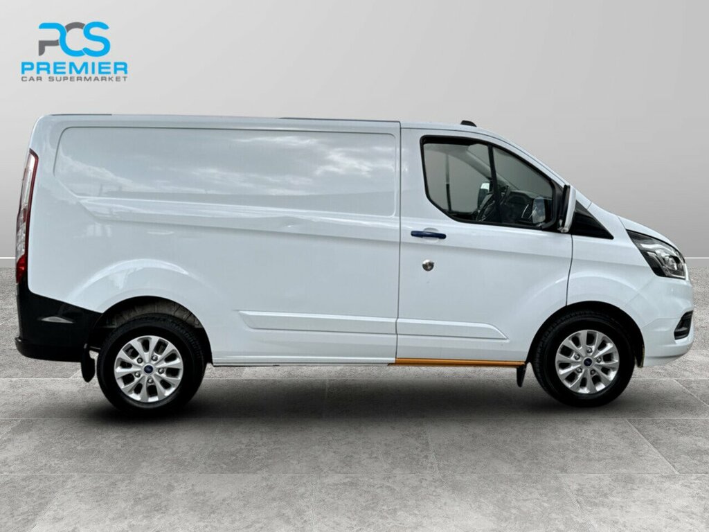 Ford Transit Custom 280 Ecoblue Limited FP71XCT White #6