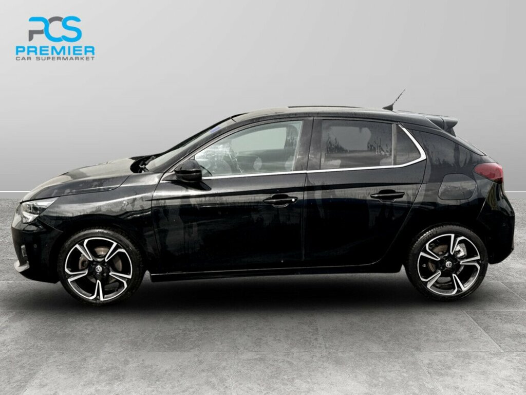 Vauxhall Corsa Turbo Ultimate LM23VNR Black #5