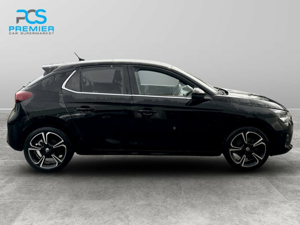 Vauxhall Corsa Turbo Ultimate LM23VNR Black #6