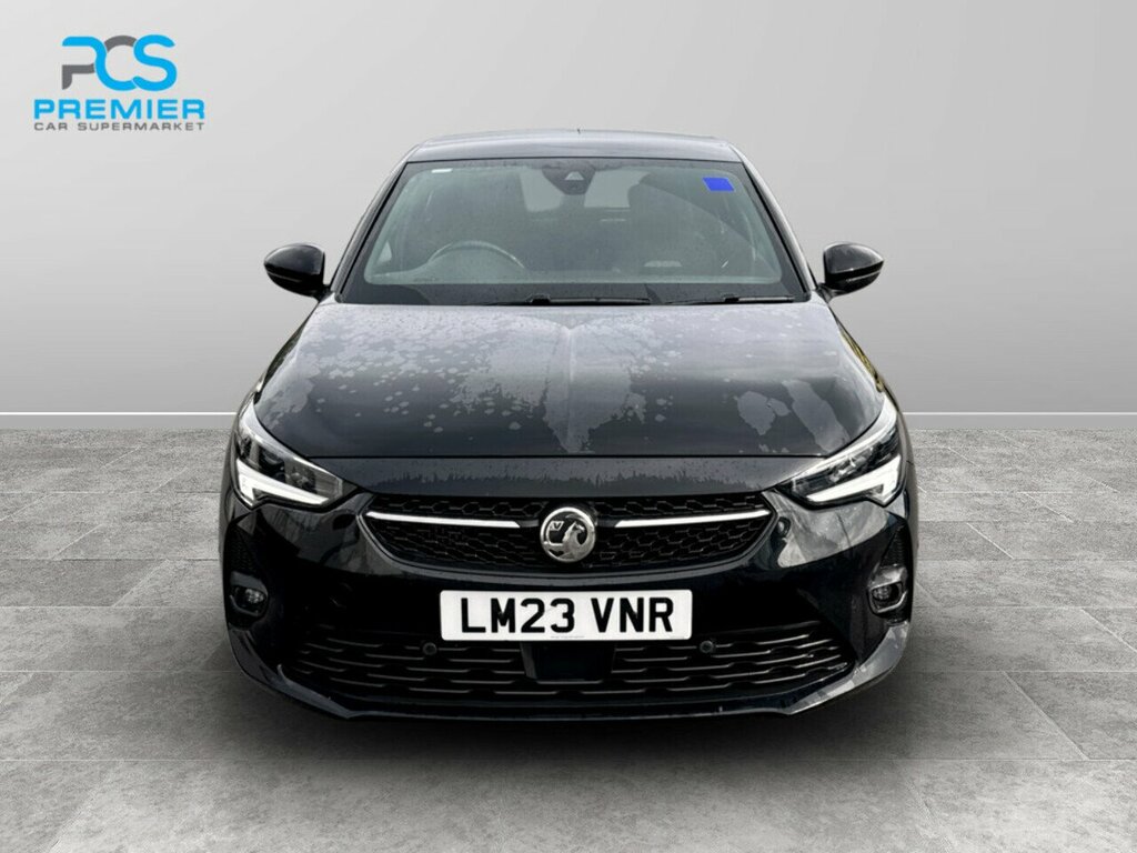 Vauxhall Corsa Turbo Ultimate LM23VNR Black #4