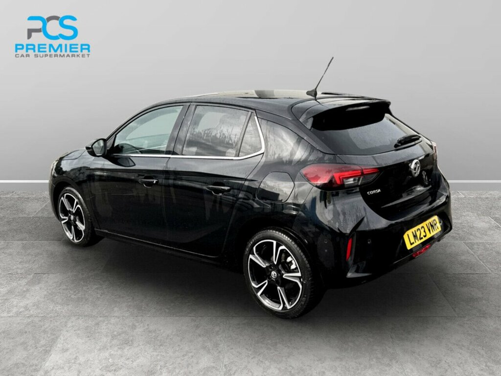 Vauxhall Corsa Turbo Ultimate LM23VNR Black #2