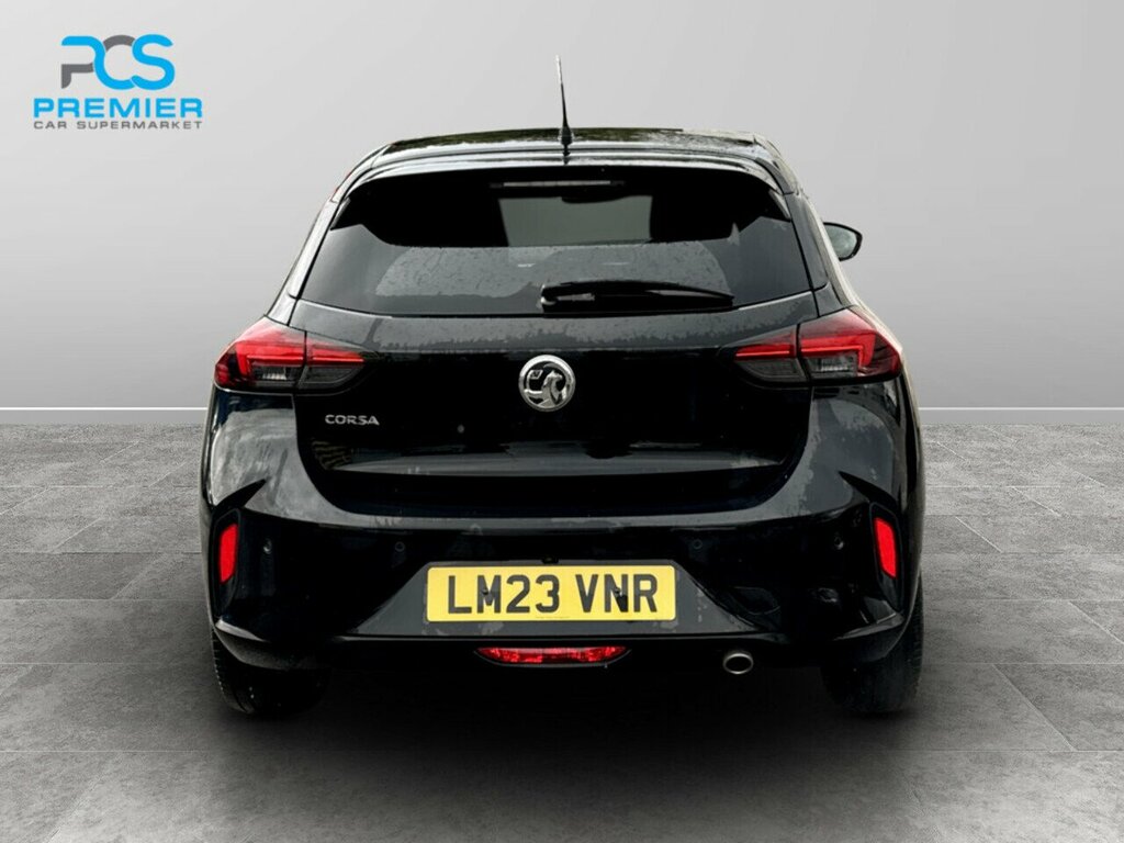 Vauxhall Corsa Turbo Ultimate LM23VNR Black #3