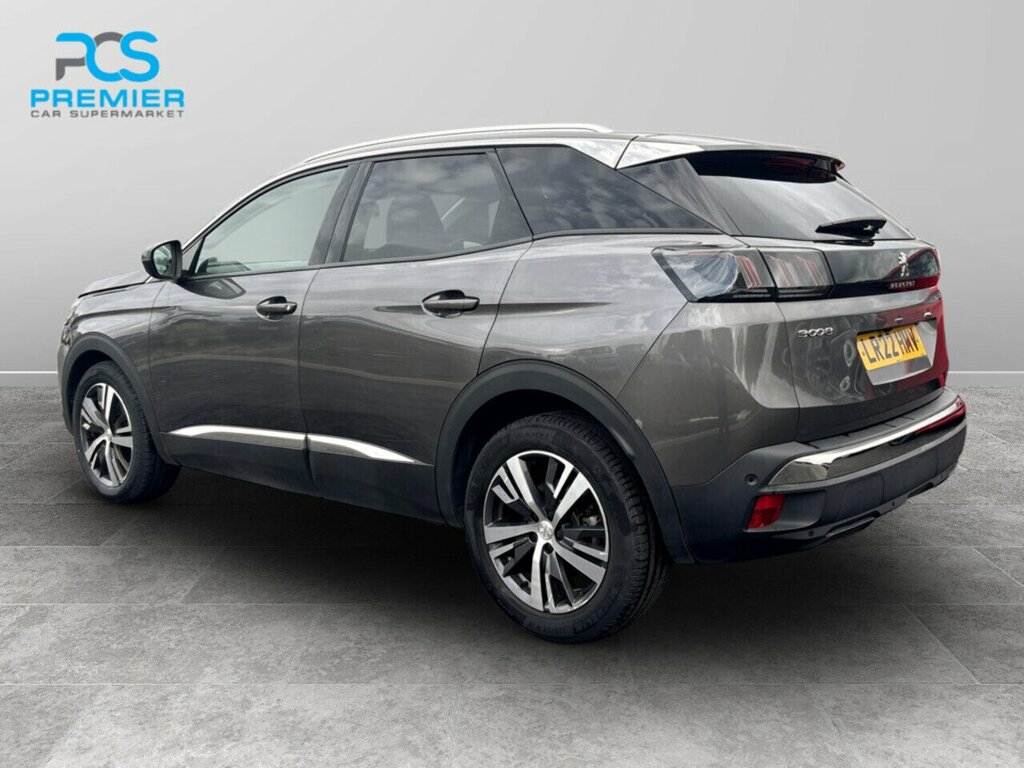 Peugeot 3008 Puretech Allure Premium LR22HMV Grey #5