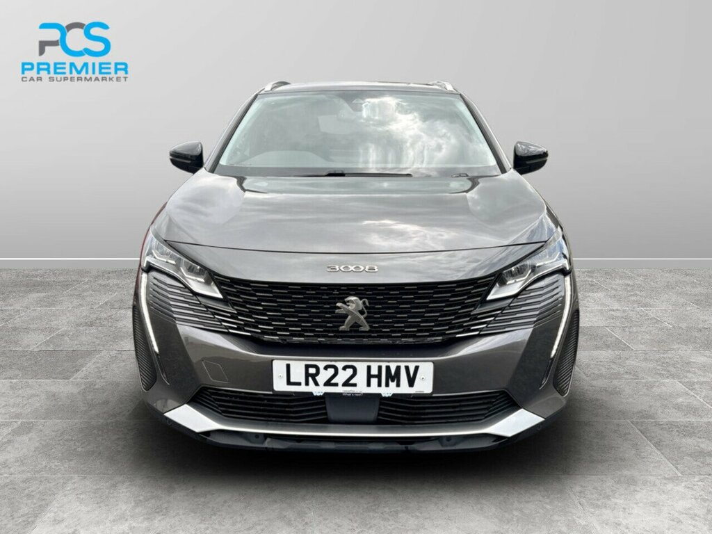 Peugeot 3008 Puretech Allure Premium LR22HMV Grey #2