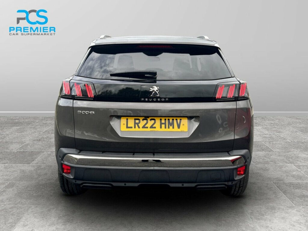 Peugeot 3008 Puretech Allure Premium LR22HMV Grey #3