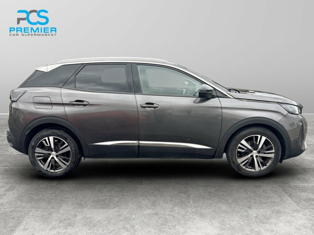 Peugeot 3008 Puretech Allure Premium LR22HMV Grey #4