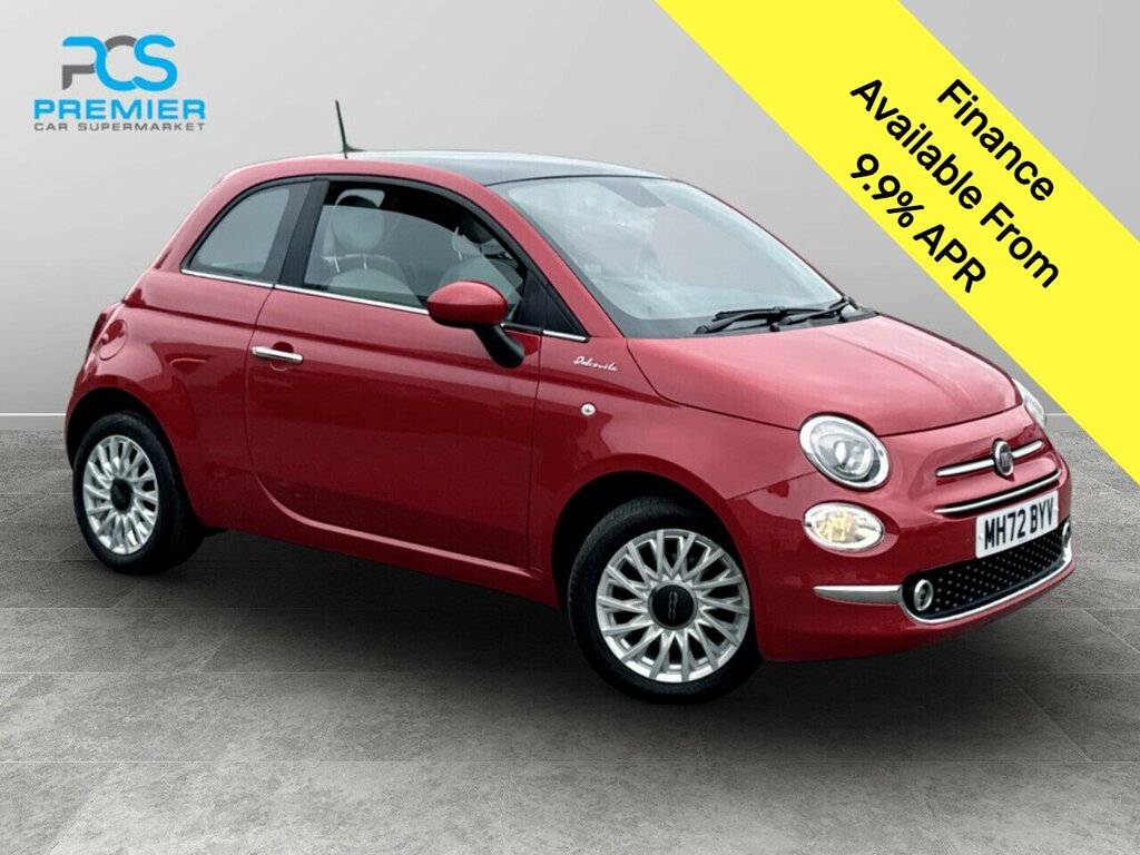 Fiat 500x Dolcevita Mhev Dolcevita Red
