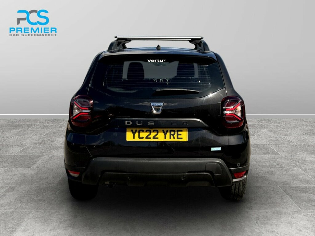 Dacia Duster Tce Comfort YC22YRE Black #3