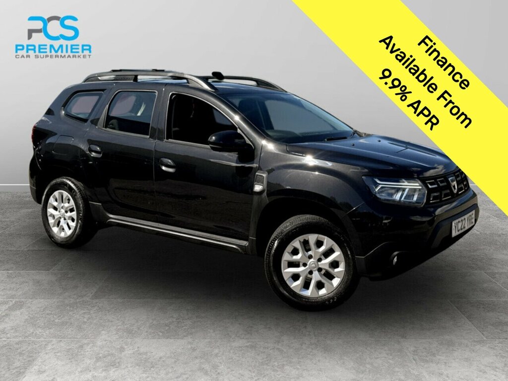 Dacia Duster Tce Comfort Black