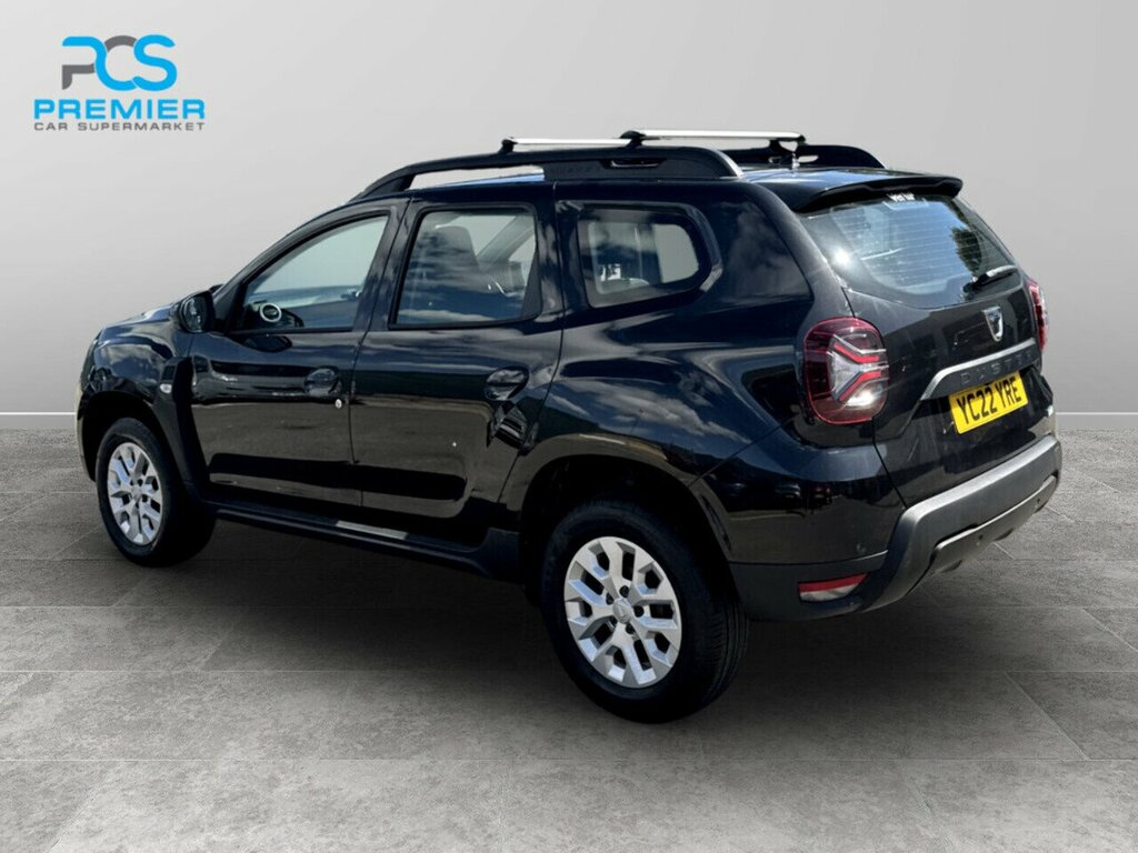 Dacia Duster Tce Comfort YC22YRE Black #2