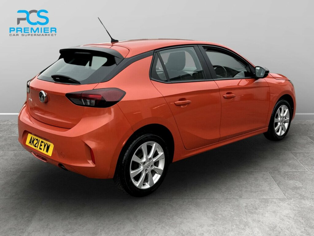 Vauxhall Corsa Se Orange #5