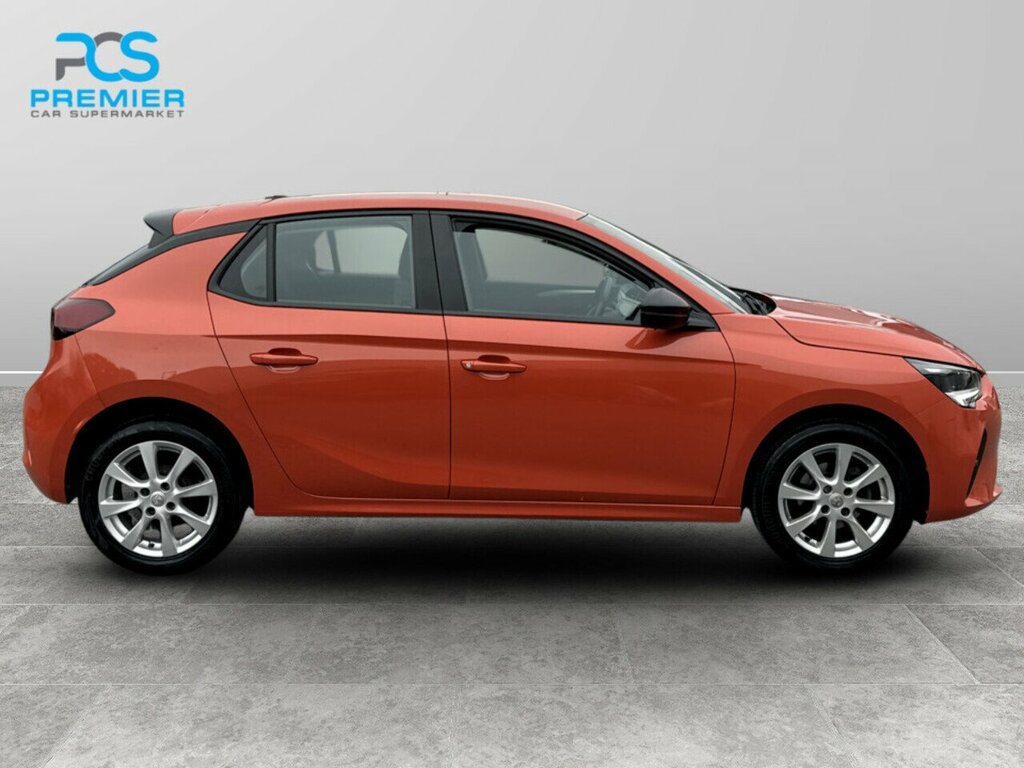 Vauxhall Corsa Se Orange #2