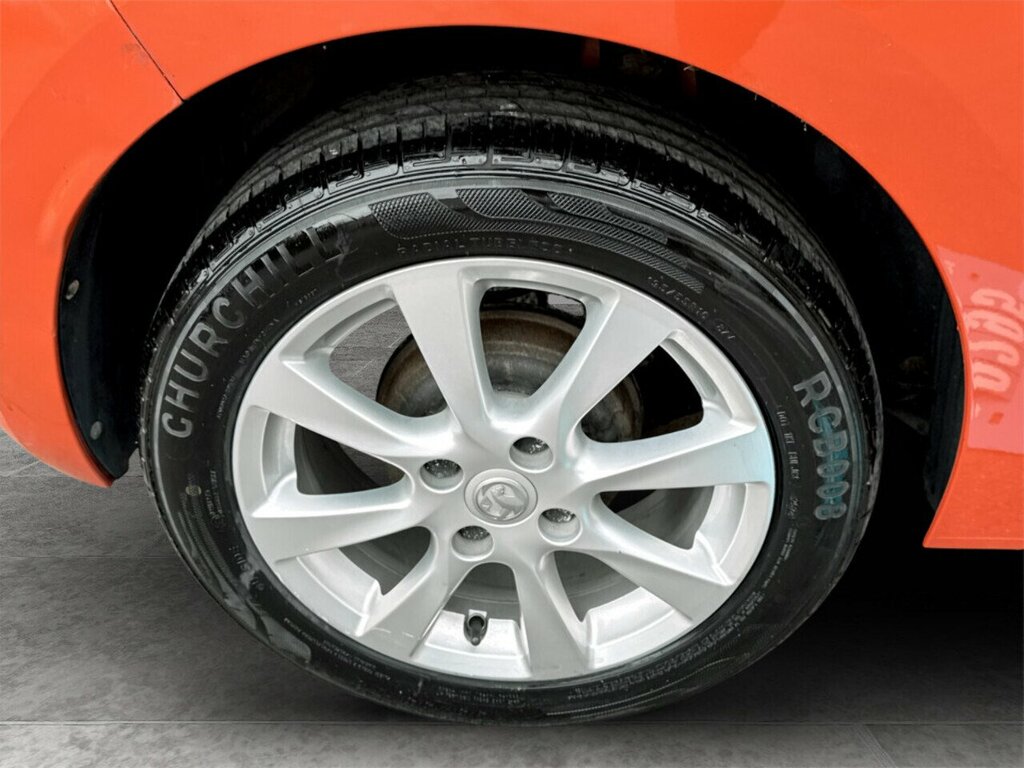 Vauxhall Corsa Se Orange #4