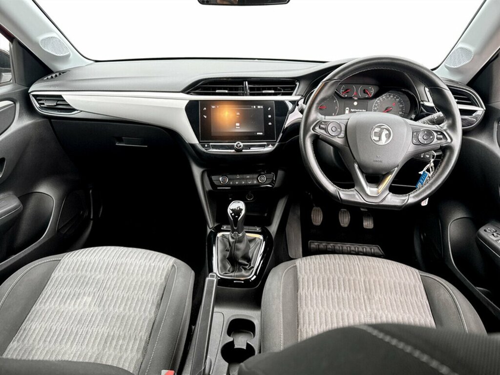 Vauxhall Corsa Se Orange #3