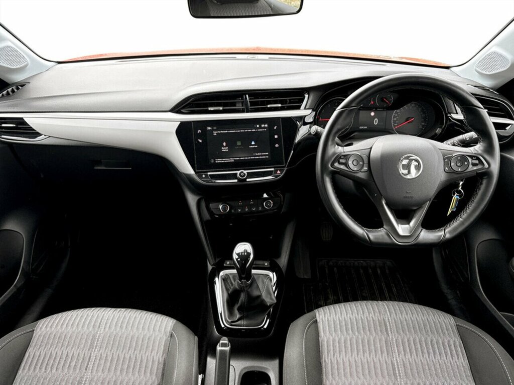 Vauxhall Corsa Design DV72TWF Orange #6