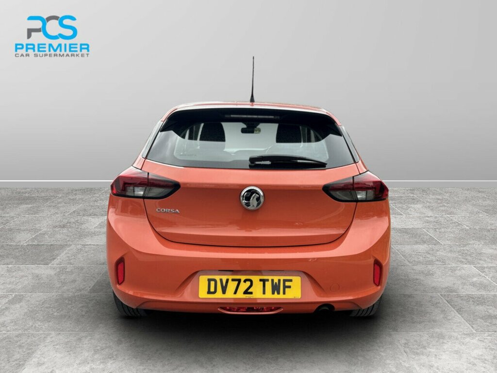 Vauxhall Corsa Design DV72TWF Orange #3