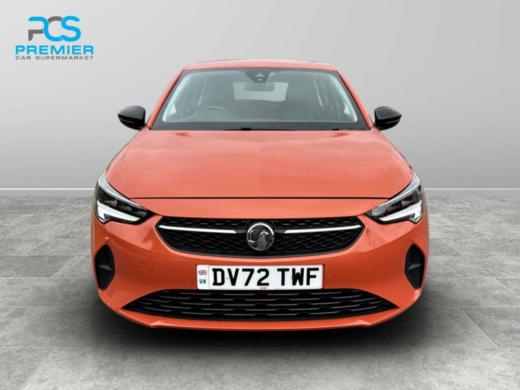 Vauxhall Corsa Design DV72TWF Orange #2